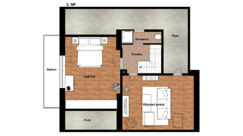 Prodej domu 129 m², Chožov