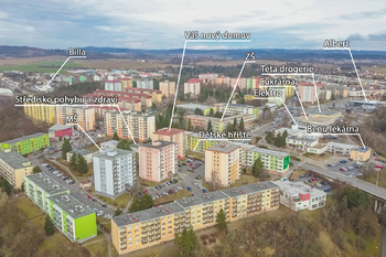 Prodej bytu 2+1 v osobním vlastnictví 56 m², Třebíč