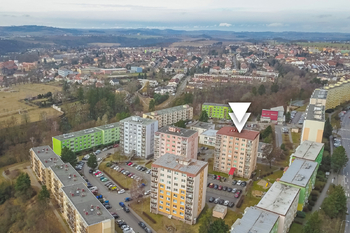 Prodej bytu 2+1 v osobním vlastnictví 56 m², Třebíč