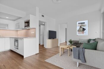 Prodej bytu 2+kk v osobním vlastnictví 48 m², Praha 8 - Libeň