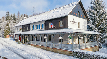 Prodej ubytovacího zařízení 750 m², Mařenice