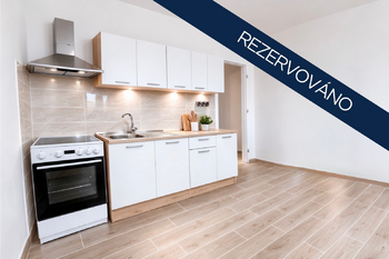 Pronájem bytu 1+1 v osobním vlastnictví 38 m², Žatec