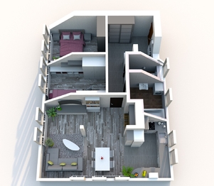 Prodej bytu 3+kk v osobním vlastnictví 75 m², Beroun