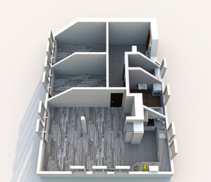 Prodej bytu 3+kk v osobním vlastnictví 75 m², Beroun