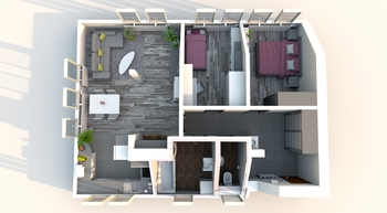 Prodej bytu 3+kk v osobním vlastnictví 75 m², Beroun