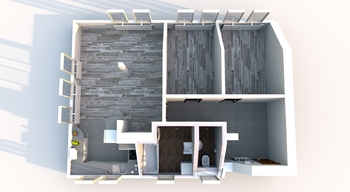 Prodej bytu 3+kk v osobním vlastnictví 75 m², Beroun