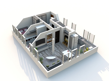 Prodej bytu 3+kk v osobním vlastnictví 75 m², Beroun