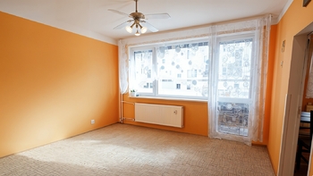 Bez nábytku AI - pokoj 1 s lodžií. - Prodej bytu 3+1 v družstevním vlastnictví 77 m², Děčín