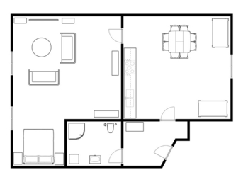 Prodej bytu 2+kk v osobním vlastnictví 56 m², Benešov nad Ploučnicí