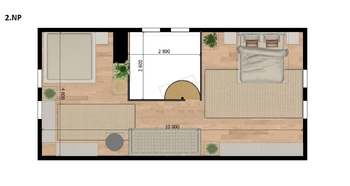 Prodej domu 80 m², Bousov