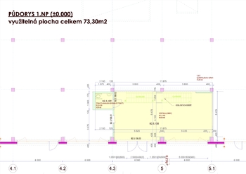 Pronájem kancelářských prostor 289 m², Tuchoměřice