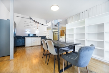 Pronájem bytu atypický v osobním vlastnictví 146 m², Praha 10 - Vinohrady