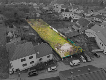 Prodej pozemku 1465 m², Březina