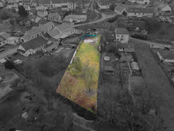 Prodej pozemku 1465 m², Březina