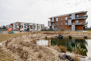 Pronájem bytu 1+kk v osobním vlastnictví 32 m², Brandýs nad Labem-Stará Boleslav