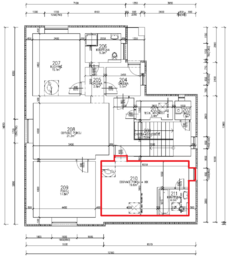 PŮDORYS 2.NP - Prodej jiných prostor 79 m², Nový Malín