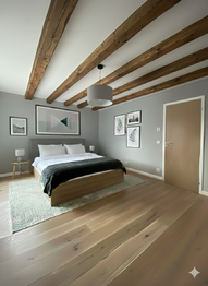 Vizualizace ložnice - Prodej domu 153 m², Vrbátky