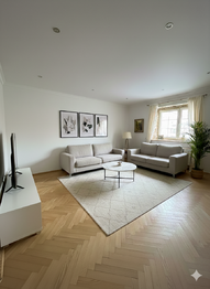 Vizualizace obýváku - Prodej domu 153 m², Vrbátky