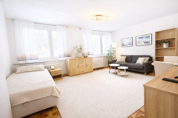 Pronájem bytu 1+kk v družstevním vlastnictví 32 m², Teplice