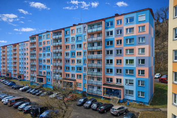 Pronájem bytu 1+kk v družstevním vlastnictví 32 m², Teplice
