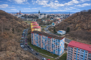 Pronájem bytu 1+kk v družstevním vlastnictví 32 m², Teplice