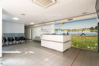 Recepce a čekárna - Pronájem komerčního prostoru 63 m², Praha 4 - Nusle