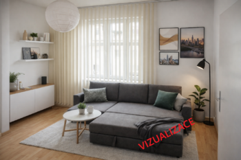 Pronájem bytu 1+1 v osobním vlastnictví 52 m², Strakonice