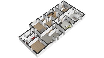 Prodej nájemního domu 175 m², Žatec