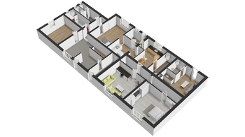 Prodej nájemního domu 175 m², Žatec