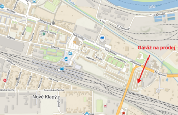 Prodej garáže 19 m², Lovosice