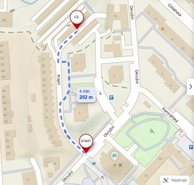 Prodej garáže 19 m², Blansko