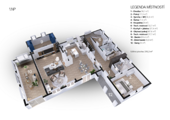 +420 739 604 767 I vaclav.adamcik@re-max.cz I prodej nemovitosti Malenovice - Prodej domu 230 m², Malenovice