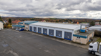 Pronájem skladovacích prostor 2043 m², Dobříš