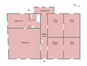 Prodej chaty / chalupy 119 m², Heřmaničky