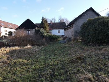Pohled ze západu - Prodej domu 119 m², Heřmaničky