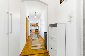 Hala / Chodba - Prodej bytu 3+1 v osobním vlastnictví 83 m², Praha 3 - Žižkov