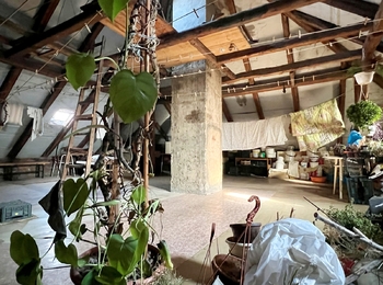 půda - Prodej domu 240 m², Hrob