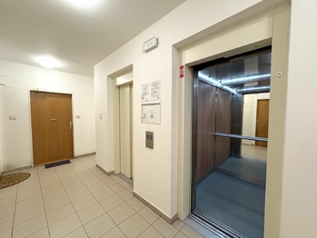 Společné prostory domu - Prodej bytu 1+kk v osobním vlastnictví 40 m², Praha 10 - Strašnice