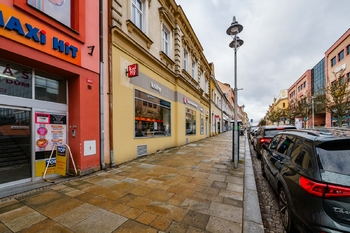 Pronájem obchodních prostor 232 m², Tábor