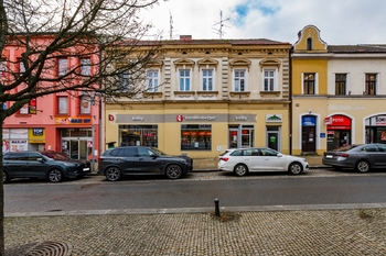 Pronájem obchodních prostor 232 m², Tábor