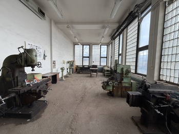 dílna 66 m² - Pronájem skladovacích prostor 410 m², Žatec