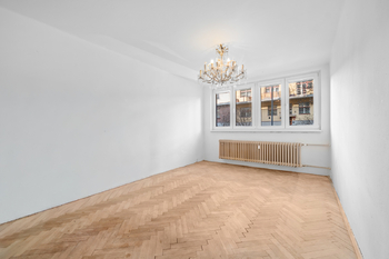 Pokoj 2 - Prodej bytu 4+kk v osobním vlastnictví 96 m², Praha 10 - Vršovice