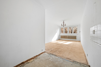 Pohled na dům  - Prodej bytu 4+kk v osobním vlastnictví 96 m², Praha 10 - Vršovice