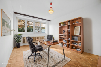 VIZUALIZACE - Prodej bytu 4+kk v osobním vlastnictví 95 m², Praha 10 - Vršovice