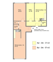 Prodej bytu 4+kk v osobním vlastnictví 95 m², Praha 10 - Vršovice