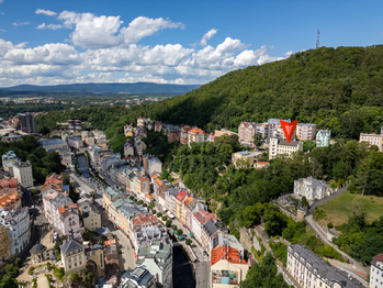 Prodej ubytovacího zařízení 1580 m², Karlovy Vary