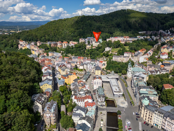 Prodej ubytovacího zařízení 1580 m², Karlovy Vary