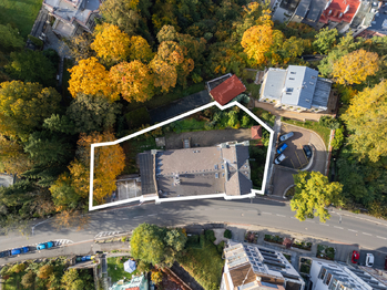 Prodej ubytovacího zařízení 1580 m², Karlovy Vary