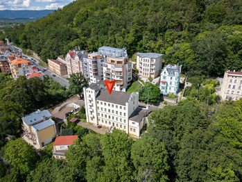 Prodej ubytovacího zařízení 1580 m², Karlovy Vary