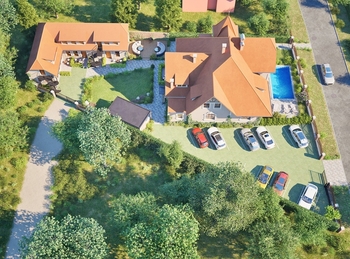 Vizualizace - Prodej bytu 1+kk v osobním vlastnictví 29 m², Lednice